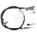 Cable del freno de mano K19778 ABS
