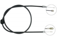 Cable del freno de mano K19781 ABS