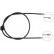 Cable del freno de mano K19781 ABS