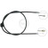 Cable del freno de mano K19781 ABS, Miniatura 2