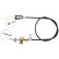 Cable del freno de mano K19808 ABS, Miniatura 2