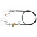 Cable del freno de mano K19808 ABS