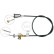 Cable del freno de mano K19808 ABS, Miniatura 3