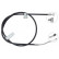 Cable del freno de mano K19814 ABS