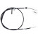 Cable del freno de mano K19826 ABS