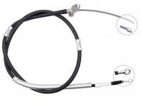 Cable del freno de mano K19830 ABS