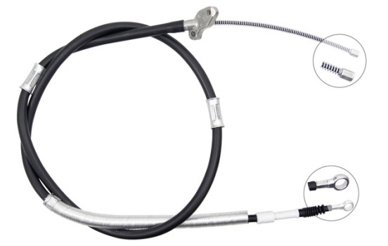 Cable del freno de mano K19830 ABS