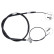 Cable del freno de mano K19831 ABS