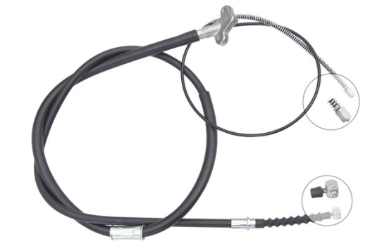 Cable del freno de mano K19832 ABS