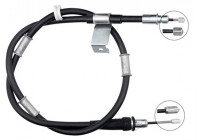 Cable del freno de mano K19835 ABS