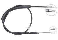 Cable del freno de mano K19836 ABS