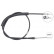 Cable del freno de mano K19836 ABS