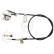 Cable del freno de mano K19847 ABS, Miniatura 3