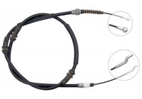 Cable del freno de mano K19852 ABS