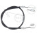 Cable del freno de mano K19853 ABS, Miniatura 2
