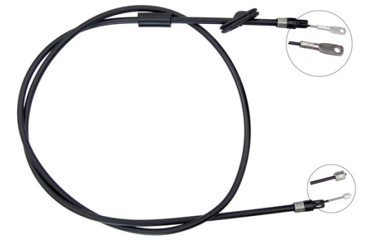 Cable del freno de mano K19855 ABS