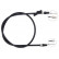 Cable del freno de mano K19860 ABS