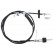 Cable del freno de mano K19864 ABS