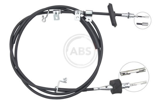 Cable del freno de mano K19865 ABS, Imagen 2