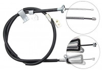 Cable del freno de mano K19868 ABS