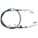 Cable del freno de mano K19871 ABS