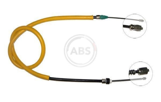 Cable del freno de mano K19878 ABS, Imagen 3