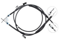 Cable del freno de mano K19895 ABS