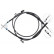 Cable del freno de mano K19895 ABS