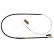 Cable del freno de mano K19906 ABS