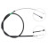 Cable del freno de mano K19918 ABS, Miniatura 2