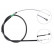 Cable del freno de mano K19918 ABS