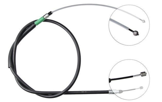 Cable del freno de mano K19918 ABS
