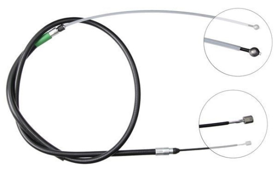Cable del freno de mano K19927 ABS