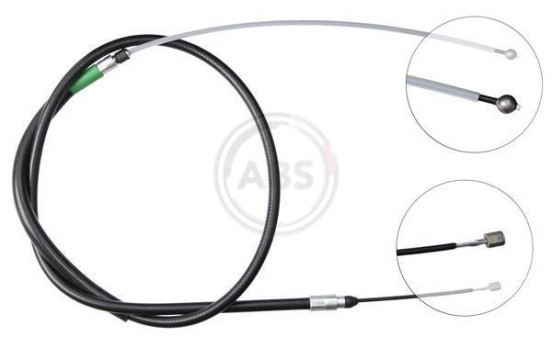 Cable del freno de mano K19927 ABS, Imagen 3