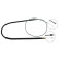 Cable del freno de mano K19936 ABS, Miniatura 2
