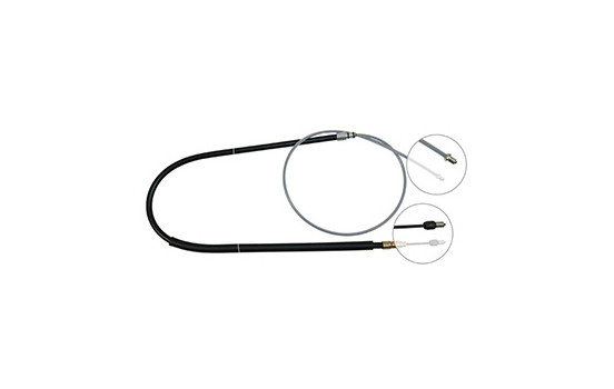 Cable del freno de mano K19936 ABS, Imagen 2