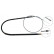 Cable del freno de mano K19936 ABS