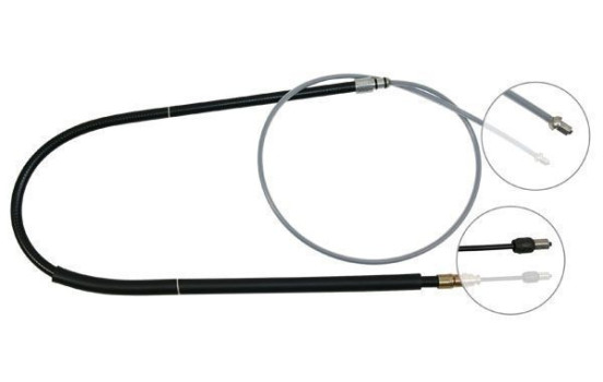 Cable del freno de mano K19936 ABS