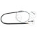 Cable del freno de mano K19936 ABS, Miniatura 3