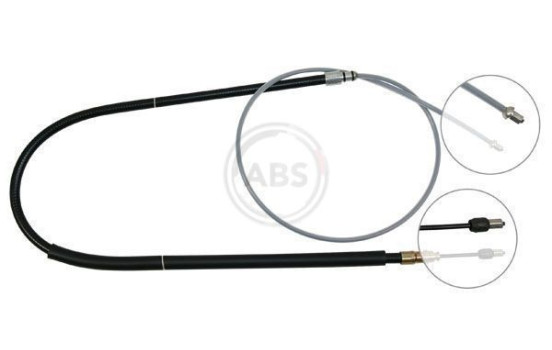 Cable del freno de mano K19936 ABS, Imagen 3