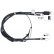 Cable del freno de mano K19946 ABS
