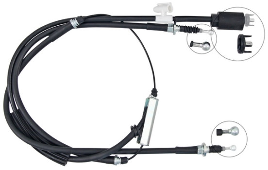 Cable del freno de mano K19946 ABS