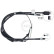 Cable del freno de mano K19946 ABS, Miniatura 2