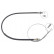 Cable del freno de mano K19958 ABS