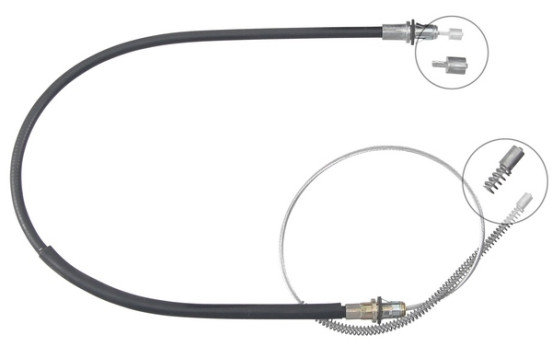 Cable del freno de mano K19958 ABS