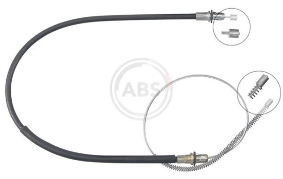 Cable del freno de mano K19958 ABS, Imagen 2