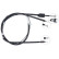 Cable del freno de mano K19966 ABS