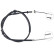 Cable del freno de mano K19985 ABS