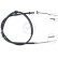 Cable del freno de mano K19985 ABS, Miniatura 2
