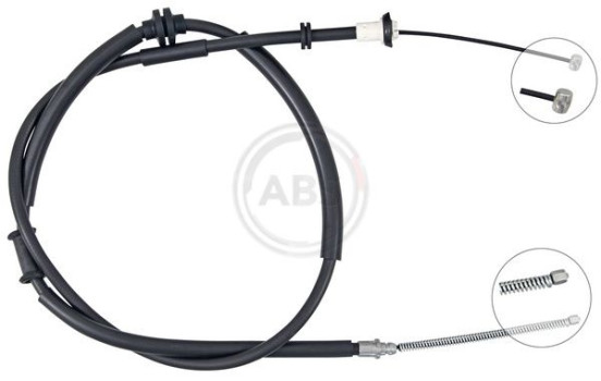 Cable del freno de mano K19985 ABS, Imagen 2